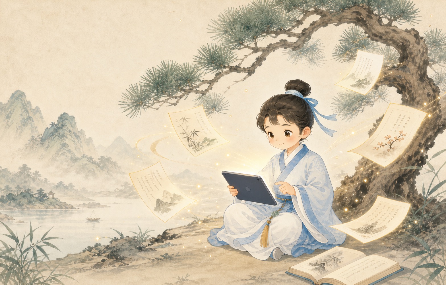 小詩仙陪學