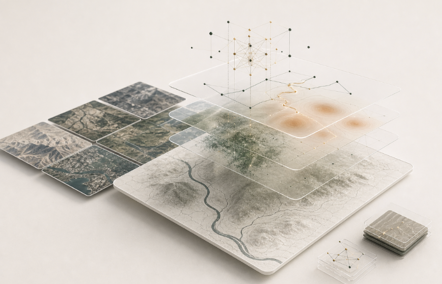 GeoINT Agent 空間智能分析視覺
